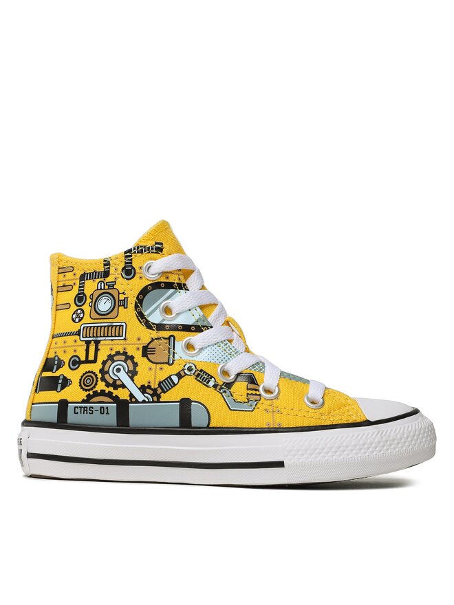 

Кроссовки Chuck Taylor All Star Hi A03576C Converse, желтый
