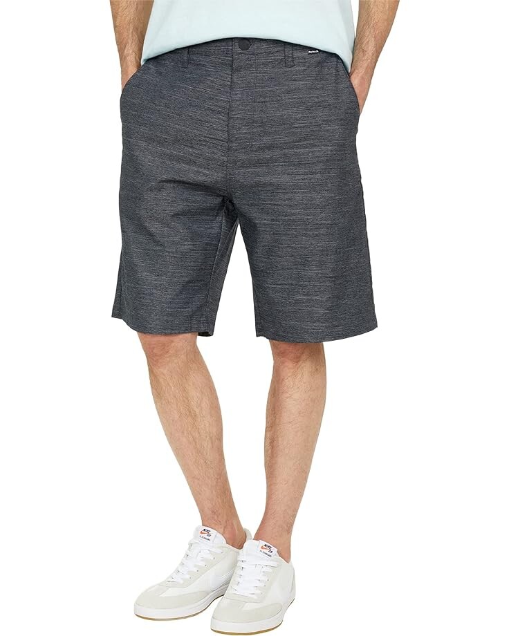 

Шорты Hurley H2O-Dri Breathe 21" Walkshorts, черный