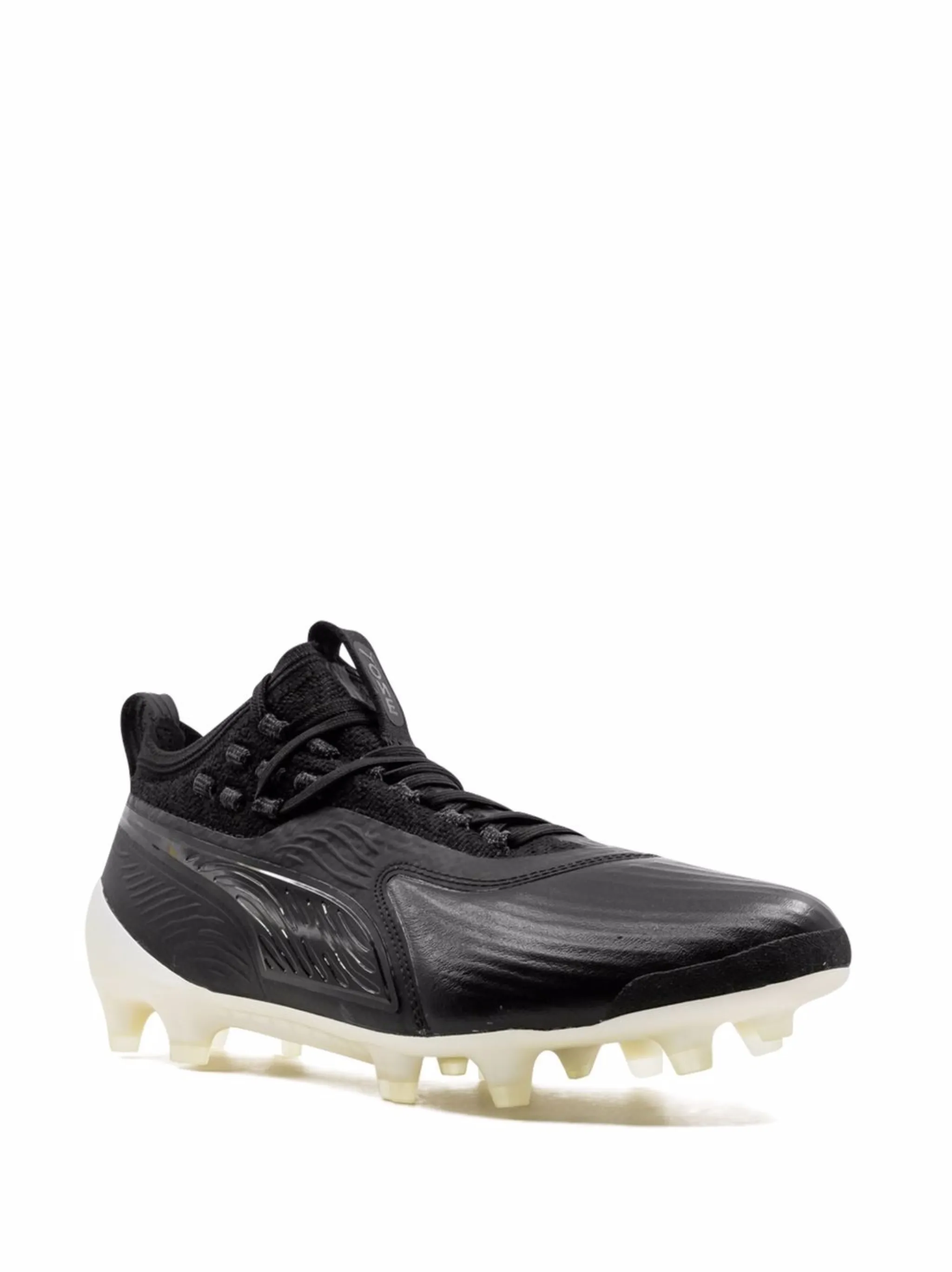 Футбольные бутсы One 19.1 Firm Ground Artificial Puma, черный — фото 2