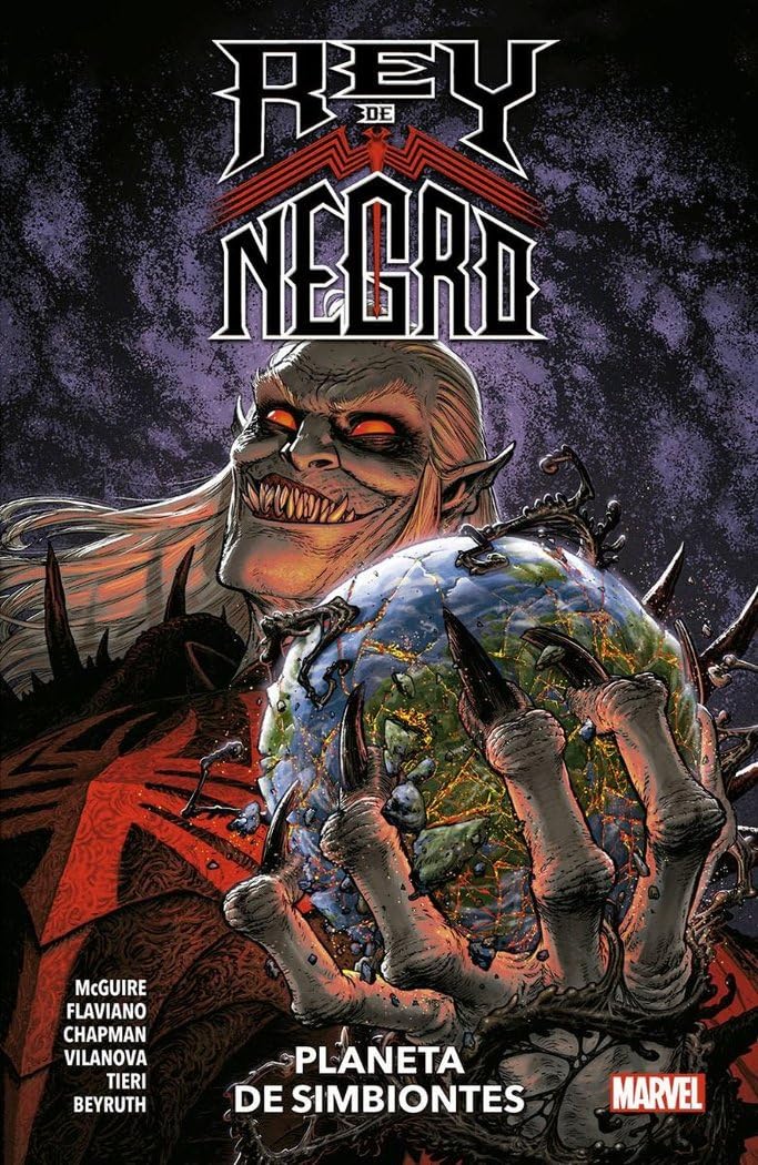 

100% Marvel coediciones rey de negro planeta de simbiontes (PANINI ESPAÑA S.A.)