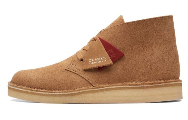 

Ботинки-пустыни Originals «Темно-песочная замша» Clarks, Brown