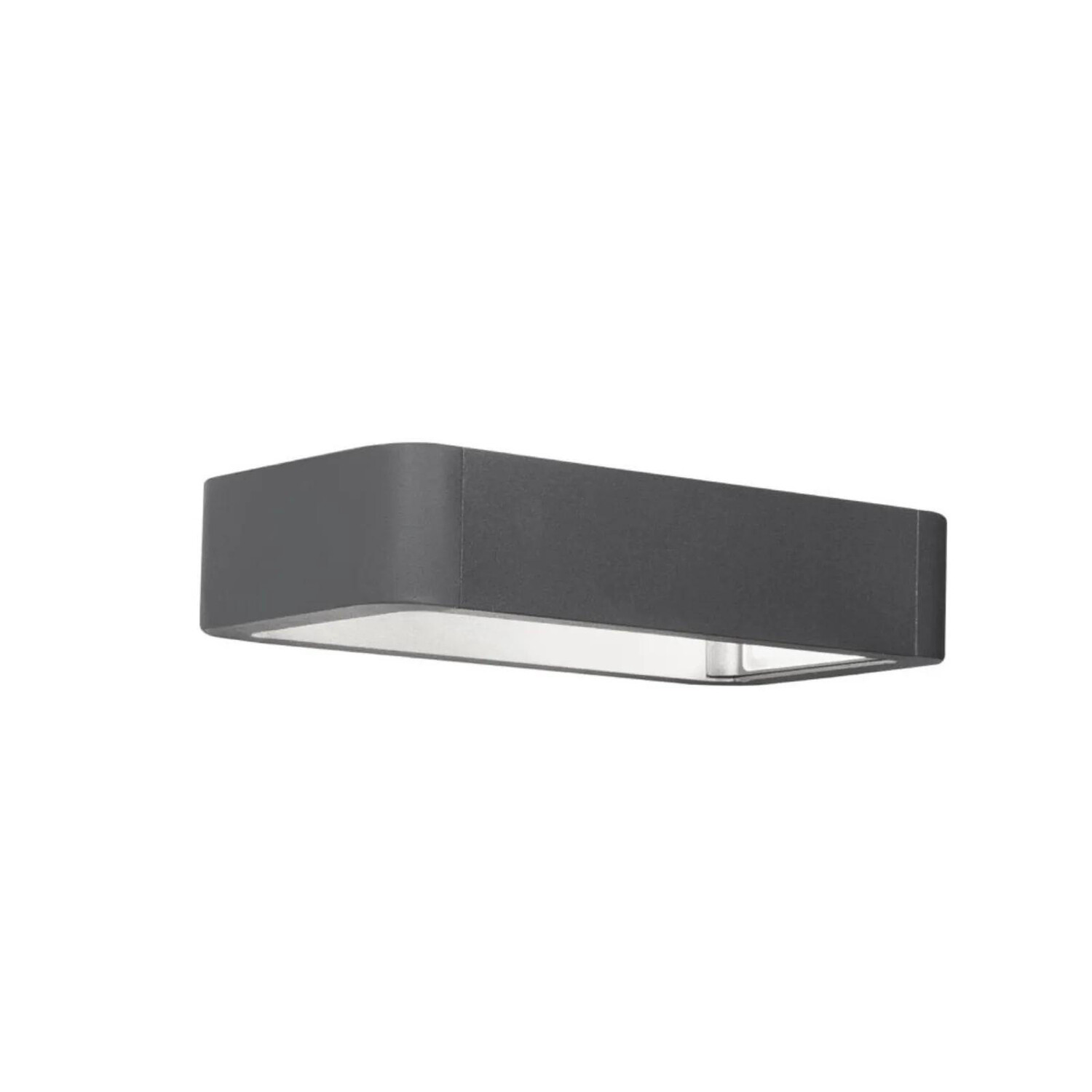 

Потолочный светильник click-licht, 19x9x19 см, темно-серый