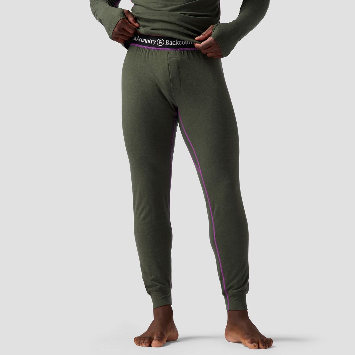 

Седерс RWS меринос LT-WT базовый слой джоггеры Backcountry, цвет climbing ivy