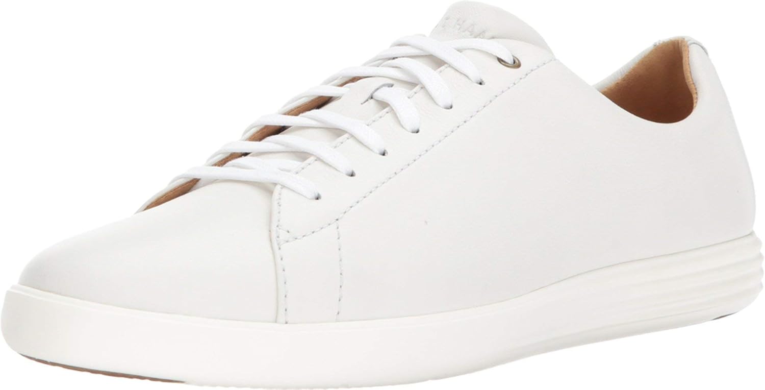 

Мужские кожаные кроссовки Cole Haan Grand Crosscourt, белый