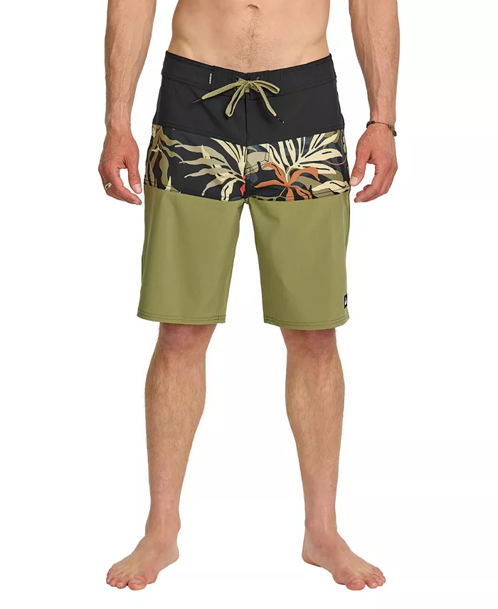 

Мужские шорты для серфинга Surfsilk Panel 20 Quiksilver, зеленый