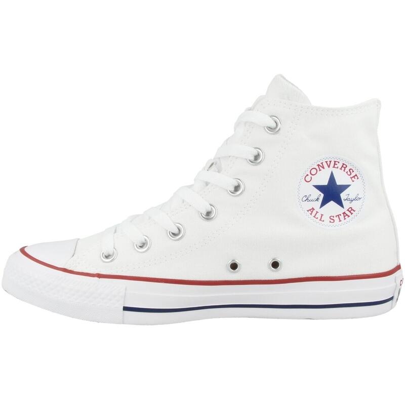 

Кроссовки высокие Chuck Taylor All Star HI унисекс взрослые CONVERSE, цвет weiss