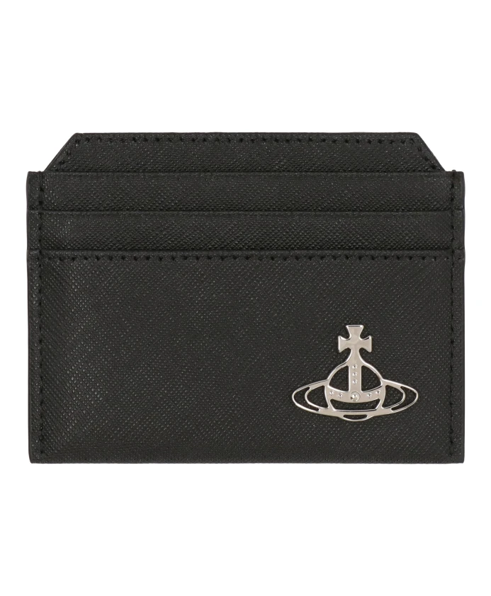 

Тонкий кошелек из искусственной кожи Vivienne Westwood, черный