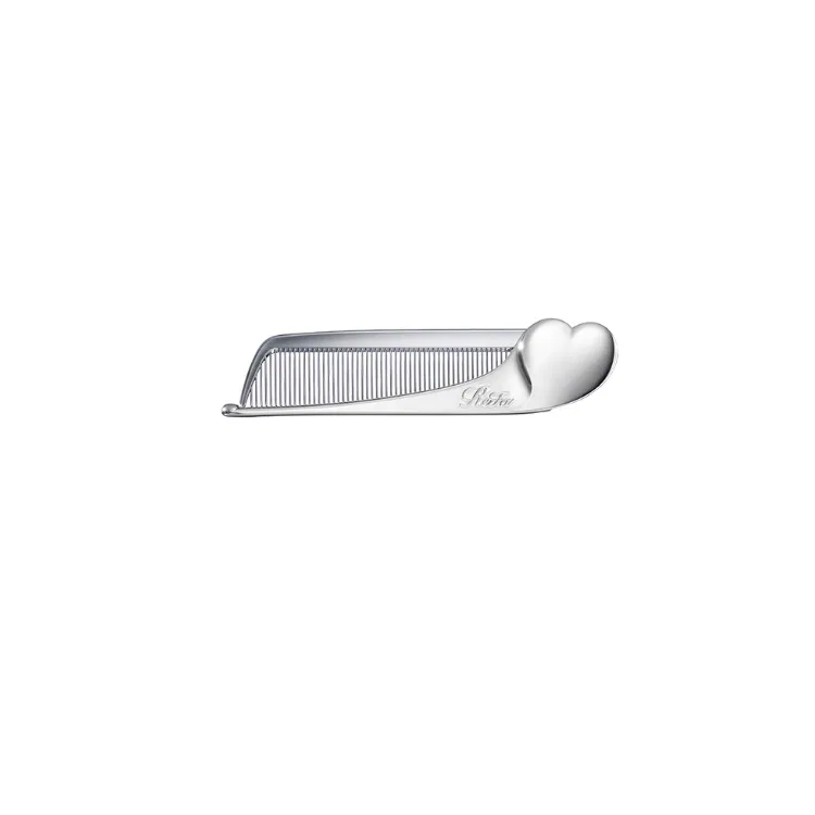 Расческа портативная ReFa Moonlight Silver Heart