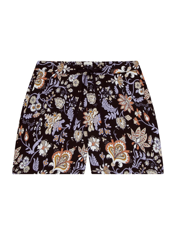 

Schiesser Пижамные шорты Mix & Relax черного цвета