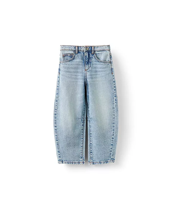 

Джинсы с расклешенными штанинами для мальчиков, унисекс COTTON ON, синий