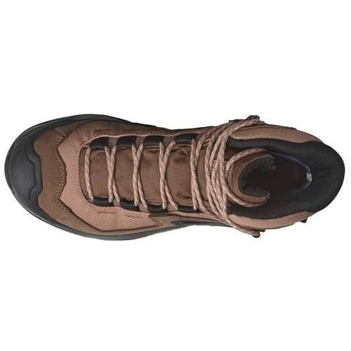 SALOMON Ботинки Quest Element Gtx W - 471577 Коричневые — фото 4