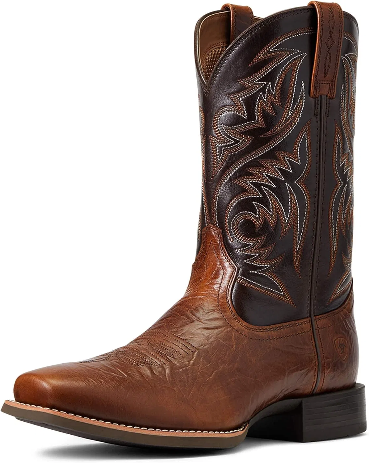 Ботинки вестерн ARIAT, Peanut Butter/Chaga Brown