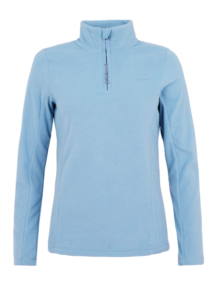 

Флисовый свитер Protest MUTEZ, цвет JeanJacketBlue