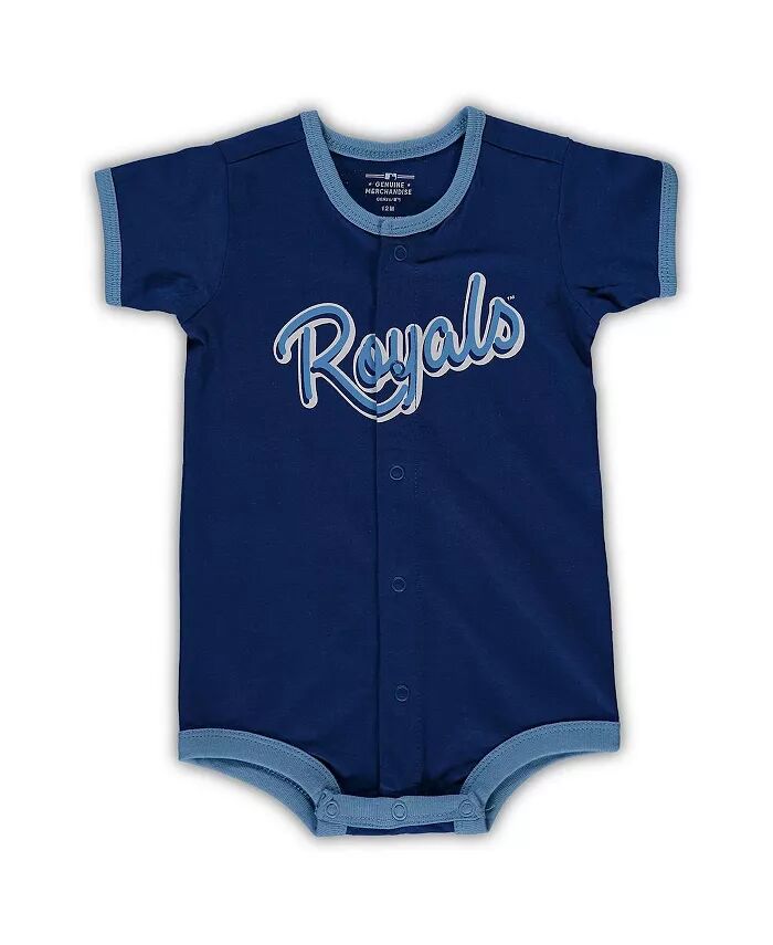 

Комбинезон для мальчиков и девочек Royal Kansas City Royals Power Hitter Outerstuff