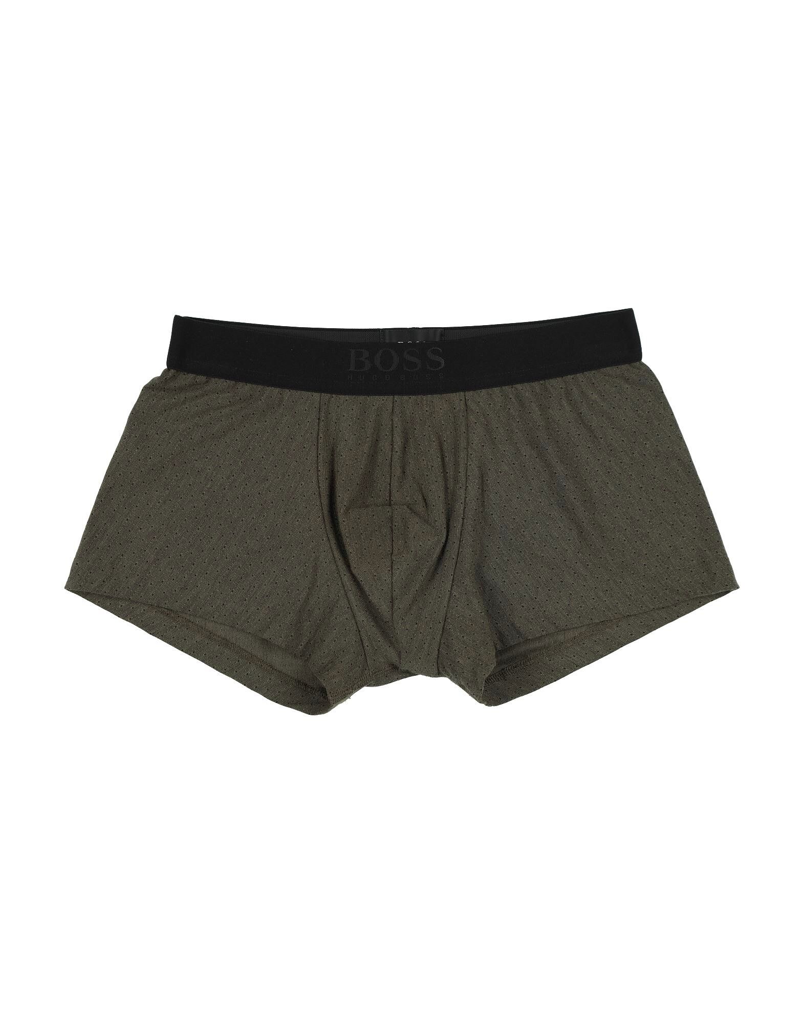 

Боксеры Boss Hugo Boss, темно-зелёный