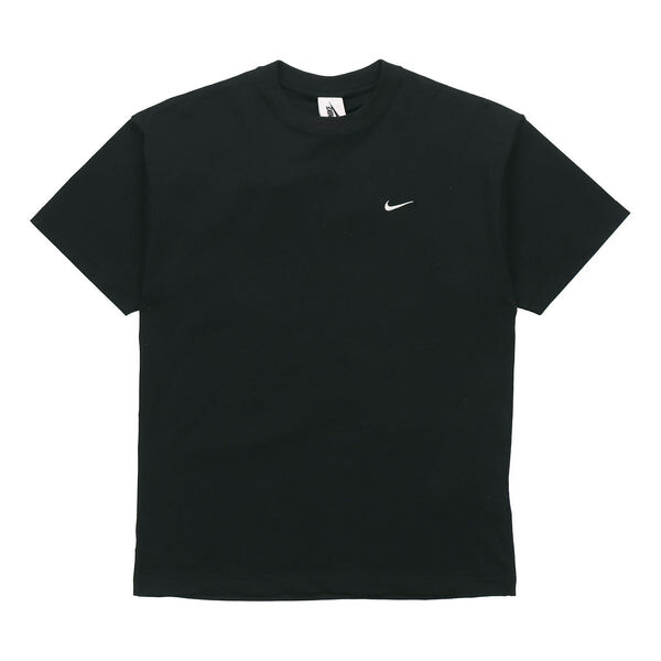 

Футболка Nike Lab Solo Swoosh Basic Sports Short Sleeve Black, черный