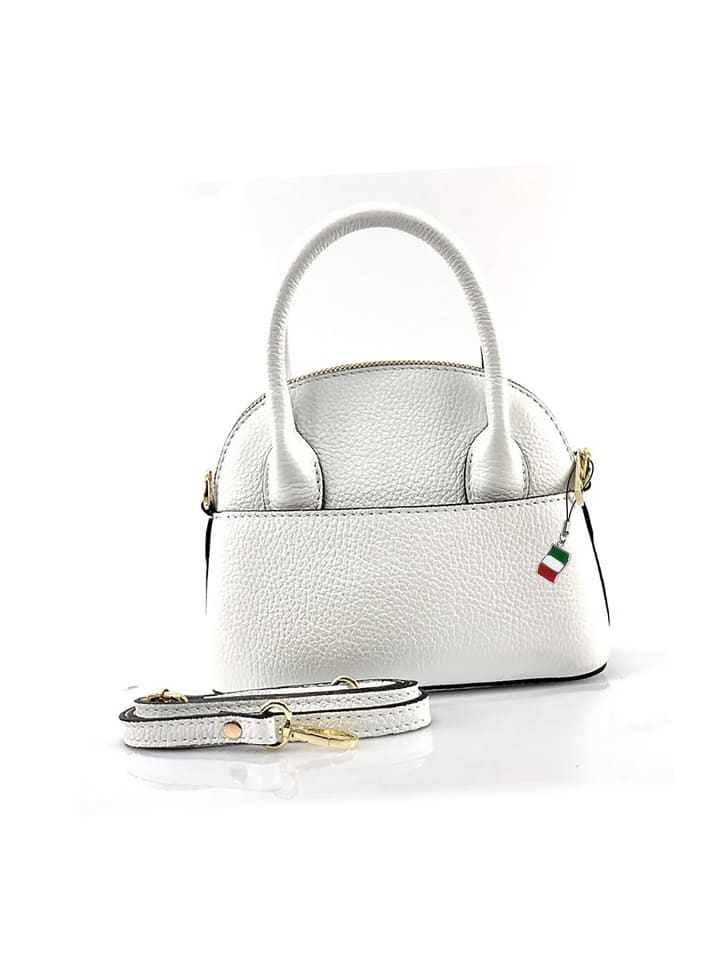 

Кожаная сумка через плечо Florence, белая, примерно 20 см Florence