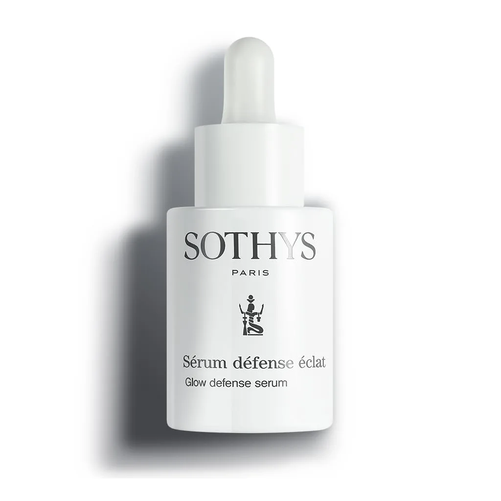 Сыворотка Sothys — Для лица Glow Defense Serum | Легкая для тусклой кожи | Увлажняющая формула для сияющего