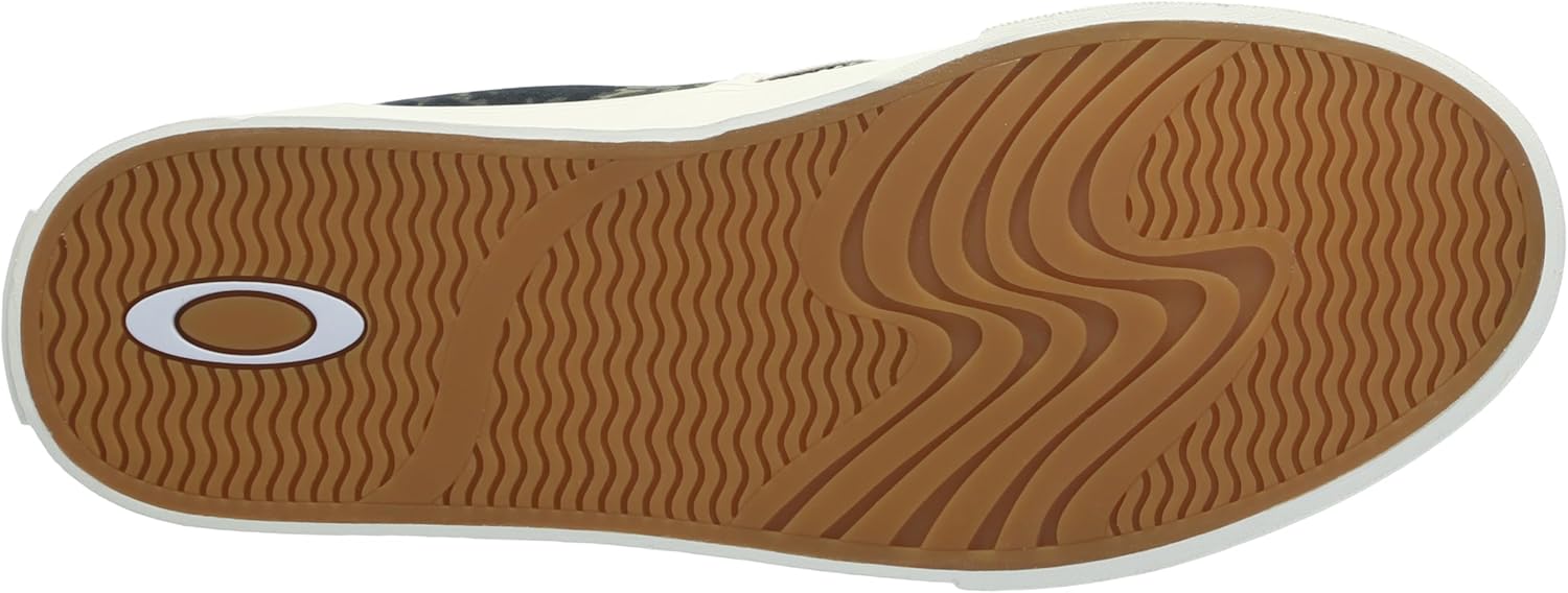 Мужские слипоны Oakley Banks из холщовой ткани, Tiger Mountain Camo Gn — фото 4