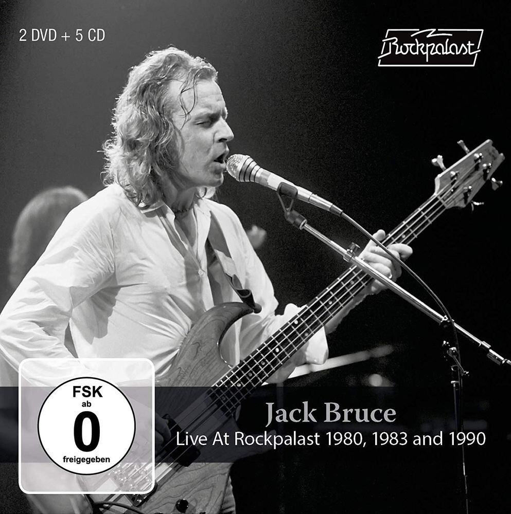 

Диск CD Live At Rockpalast 1980, 1983 & 1990 [Box Set] - Jack Bruce