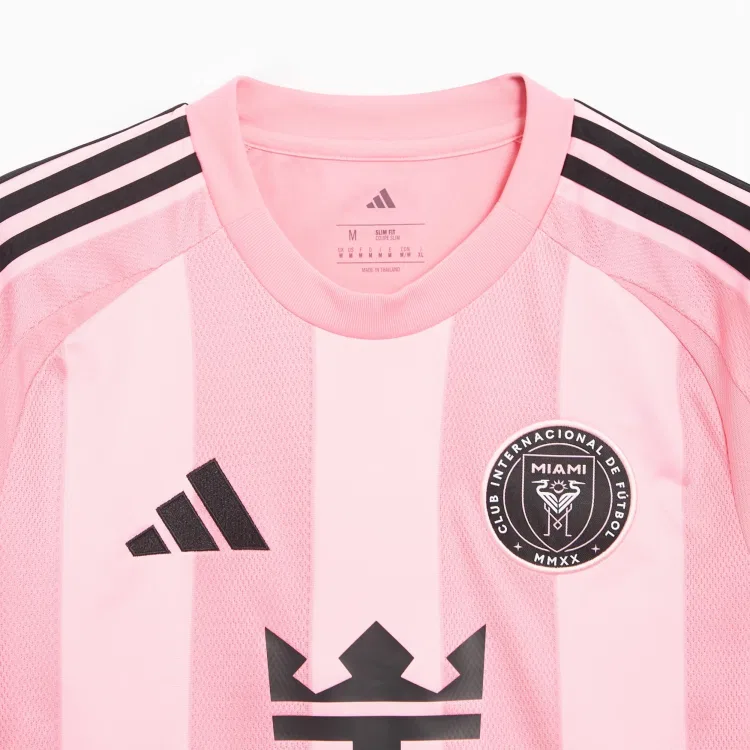 Футболка Inter Miami Cf 25/26 Home Adidas, Pink — фото 3