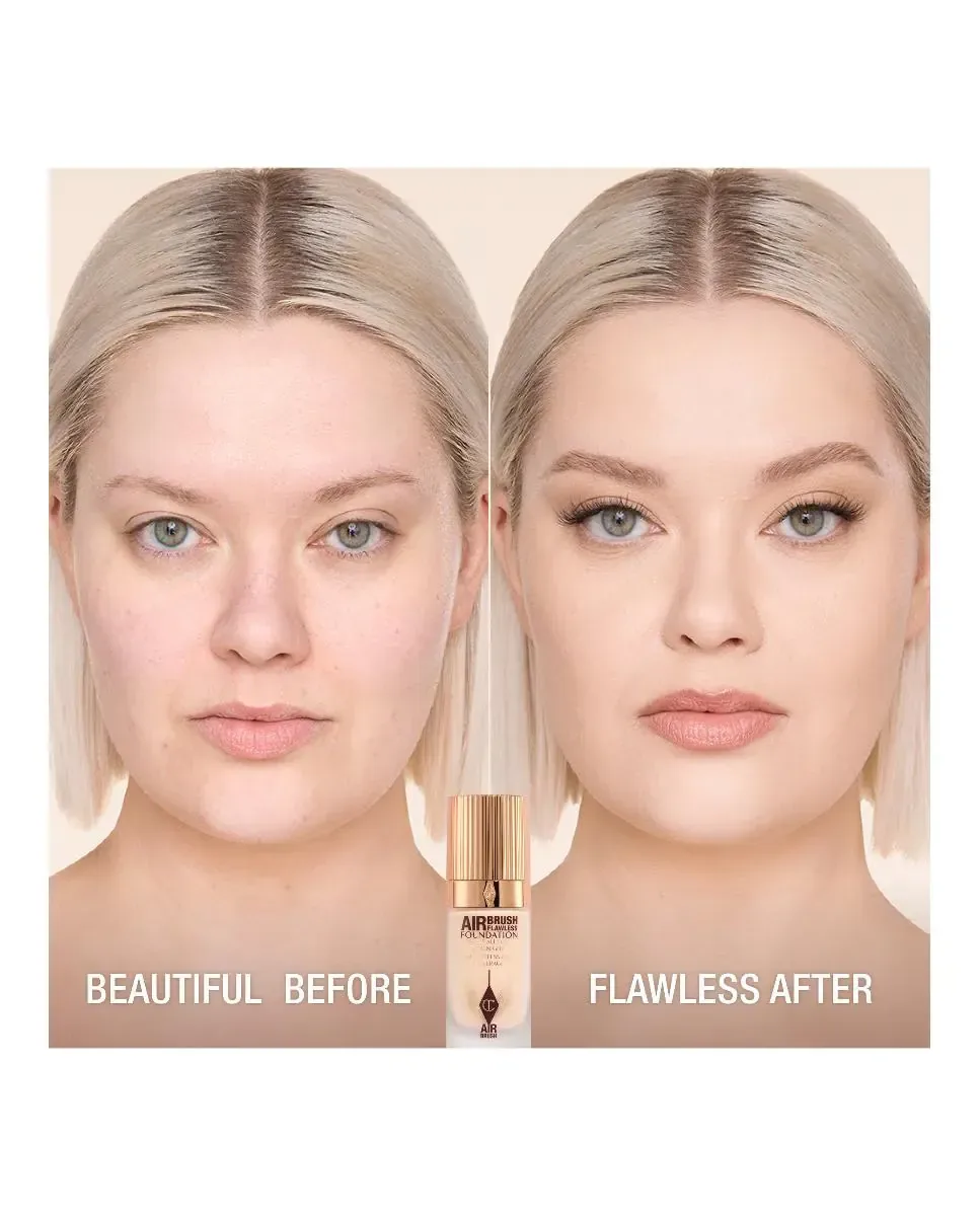 Тональная основа Airbrush Flawless Foundation 30 мл Charlotte Tilbury, 2 Neutral — фото 2
