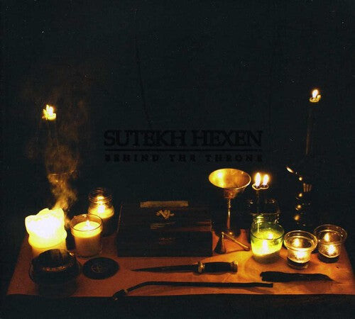 

CD диск Sutekh Hexen: Behind the Throne