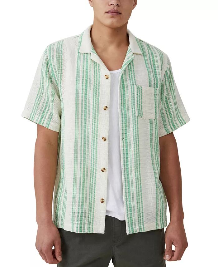 

Мужская рубашка Palma с коротким рукавом COTTON ON, мультиколор