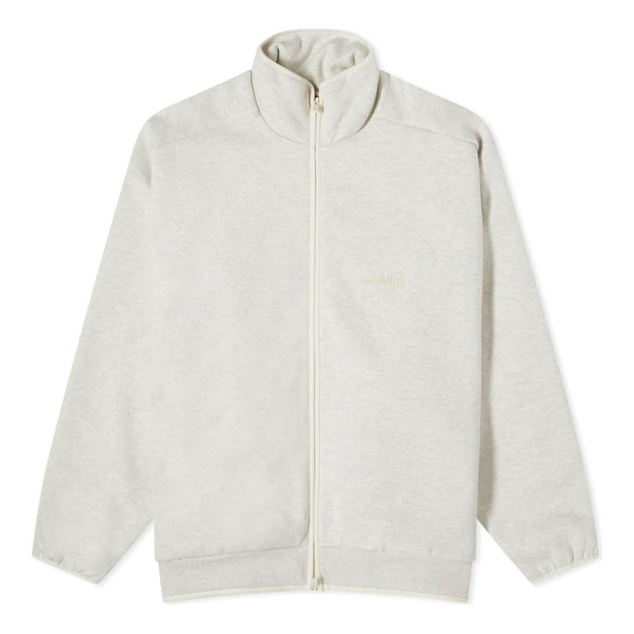

Куртка adidas x Fear of God Athletics Heather Track Jacket 'Oatmeal', серый