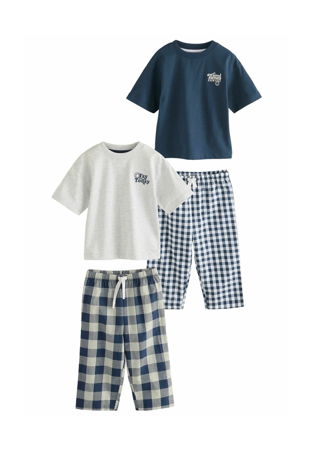 

Пижама REGULAR FIT 2 PACK .SET Next, синий