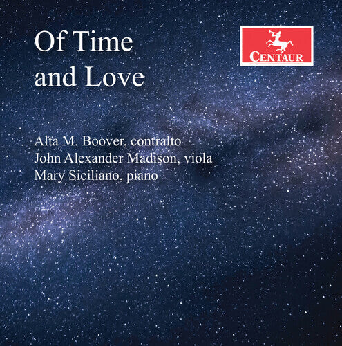 

CD диск Bacri / Brahms / Boover: Of Time & Love