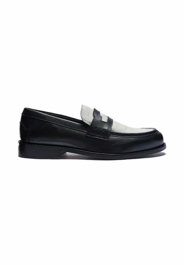 Кроссовки Le métropolitain slip ons Reternity, черно-белый — фото 2