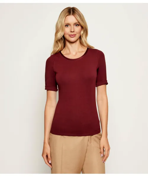 

Футболка Slim fit Marc Cain, красный