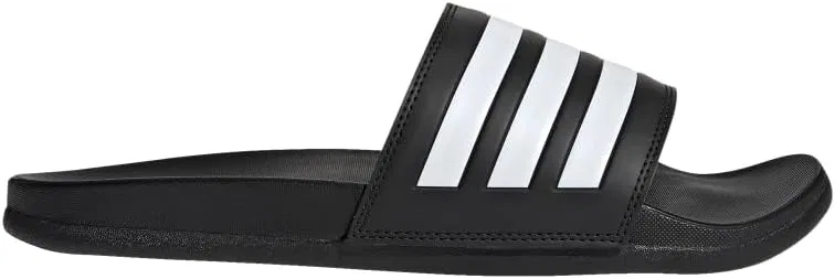 Спортивные сандалии Adilette Comfort adidas, черный с белым