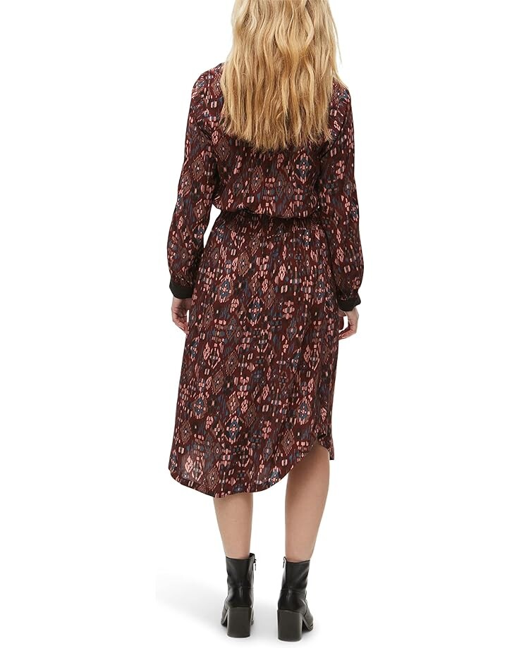 

Платье Michael Stars Francis Dress, цвет Plum Combo