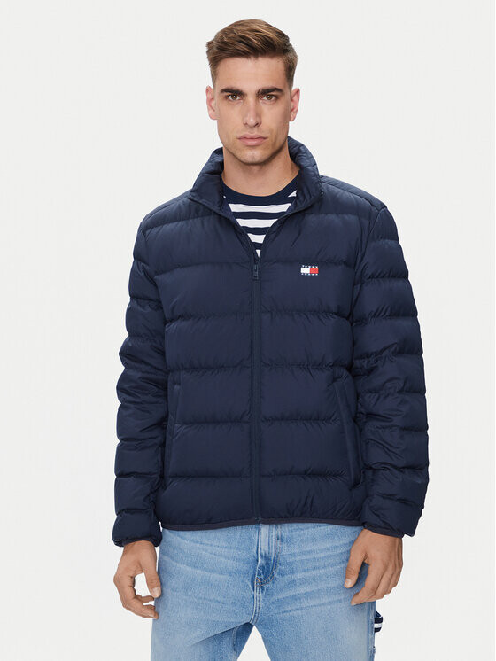 

Пуховик regular fit Tommy Jeans, синий