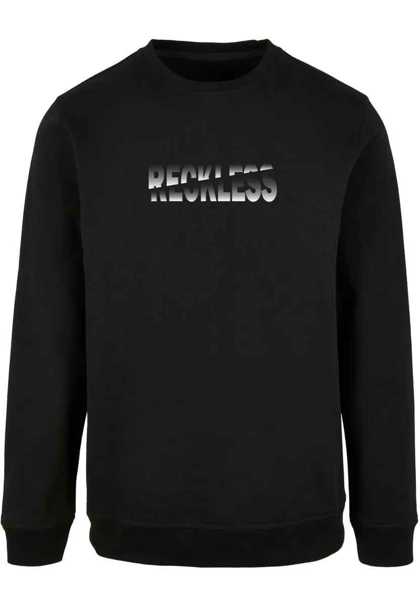 

Свитер с круглым вырезом Merchcode " Merchcode Men's Reckless Basic Crewneck", черный