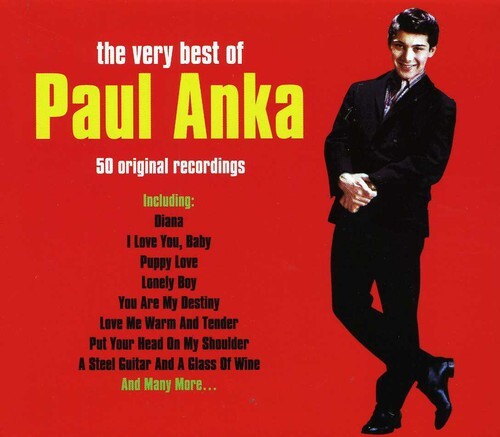 

CD диск Anka, Paul: Very Best of