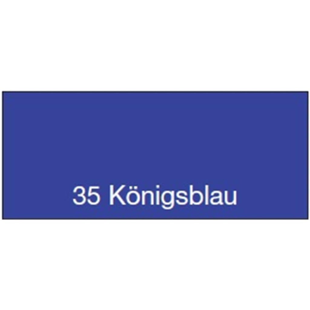 

Простыня Kirsten Balk DeLuxe цвета королевский синий размер 120-130x200-220см