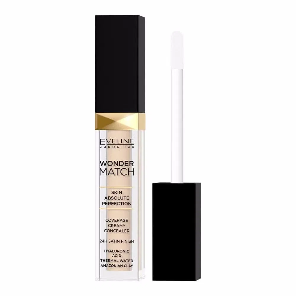 Жидкий консилер Eveline Cosmetics Wonder Match No 01 Light Eveline Cosmetics