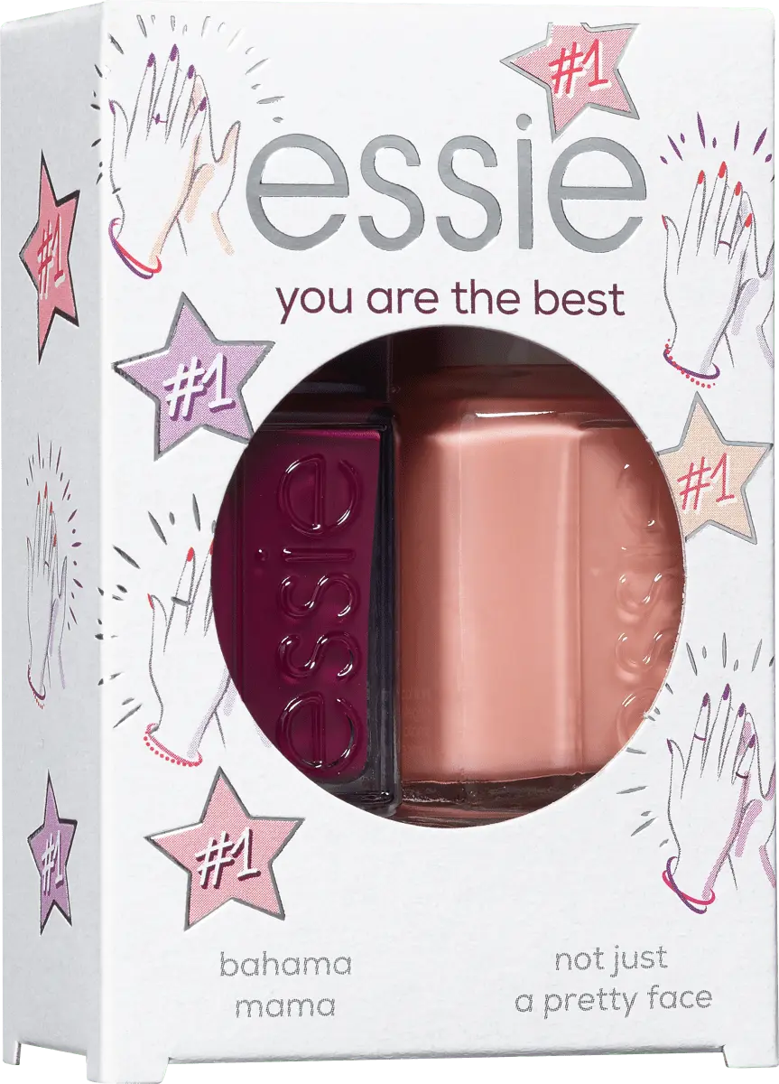 

Nagellacset 1 Ты лучший 27 мл essie