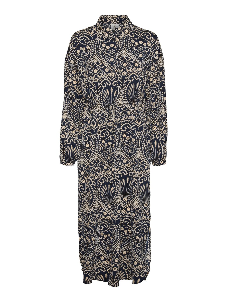 

Платье рубашка VERO MODA Shirt Dress VMVilja, темно-синий