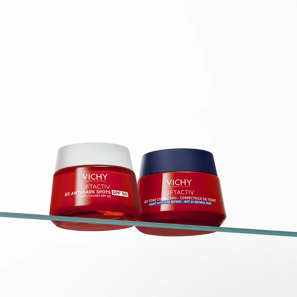 Крем для лица Vichy Laboratoires — Против морщин Liftactiv B3 Crema De Noche Retinol Antimanchas, 50 мл — фото 4