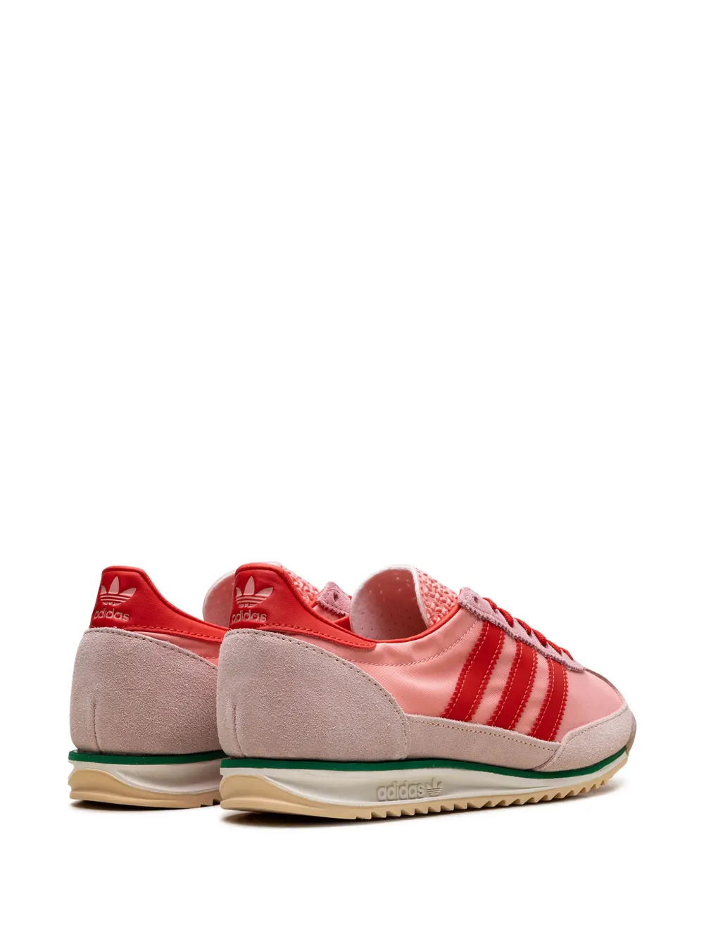 Кроссовки SL 72 OG Semi Pink Spark Adidas, розовый — фото 3