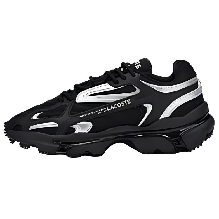 

Кроссовки LACOSTE Lifestyle Shoes Women's Low-top Black, черный