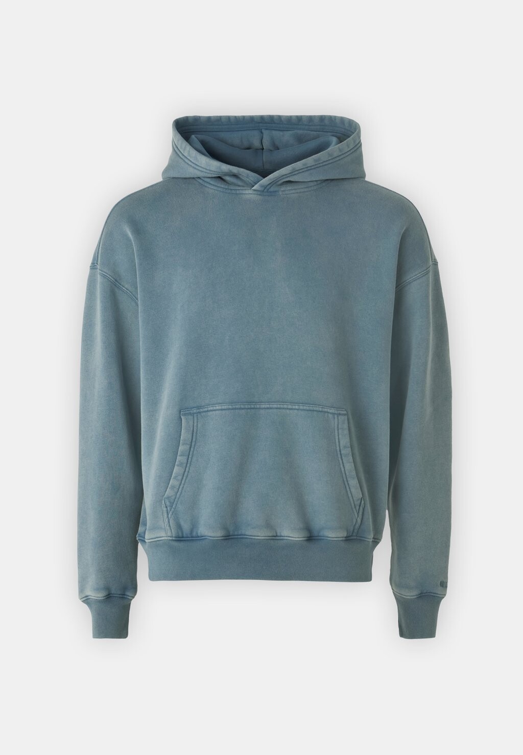 

Толстовка с капюшоном BOXY WASH Hollister Co., синий