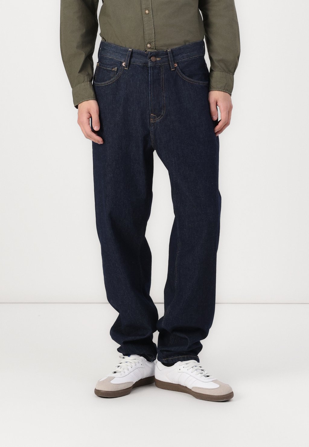 

Свободные джинсы LOOSE RAW Pepe Jeans, деним
