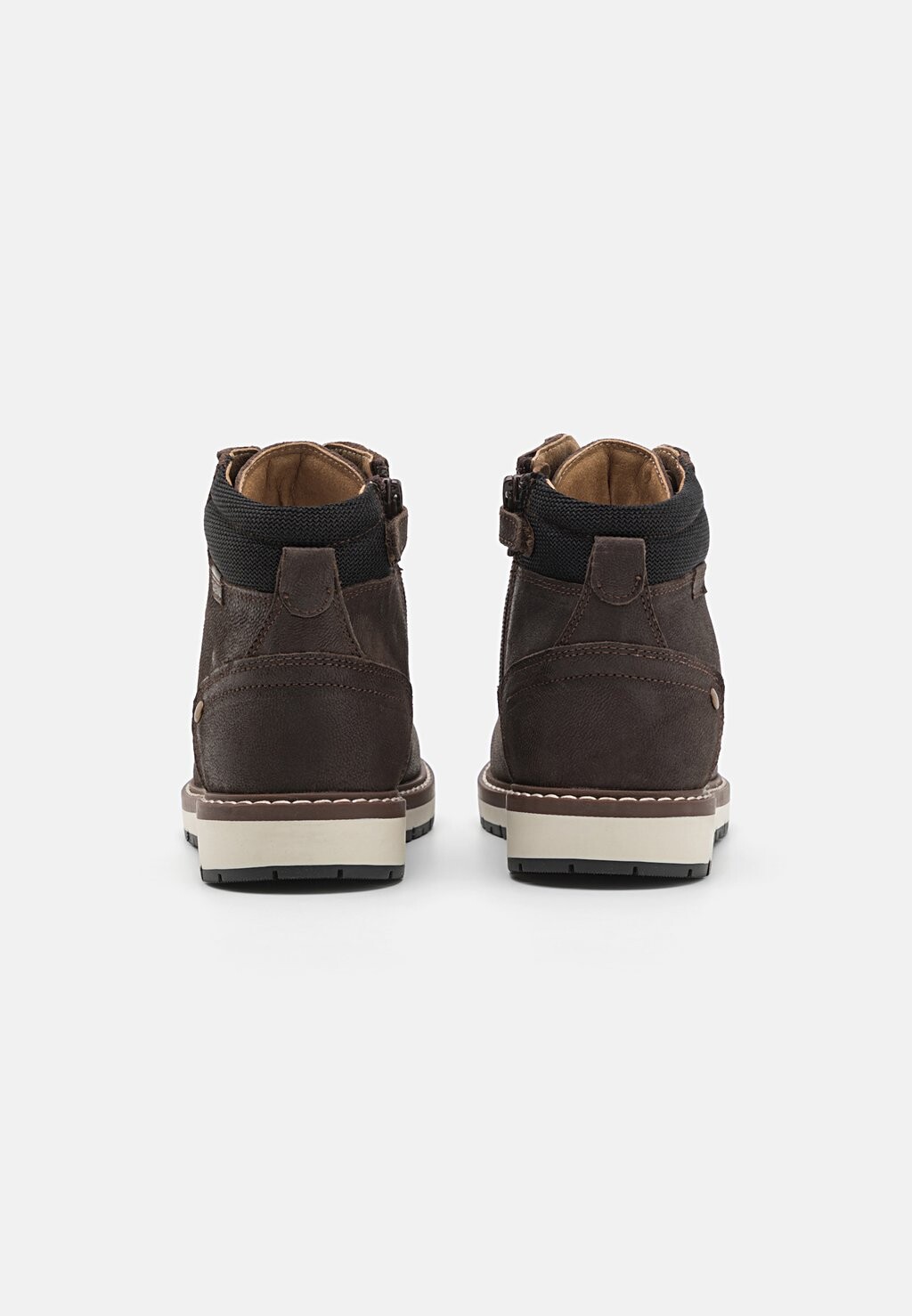 

Ботильоны на шнуровке LEATHER Friboo, оливковый