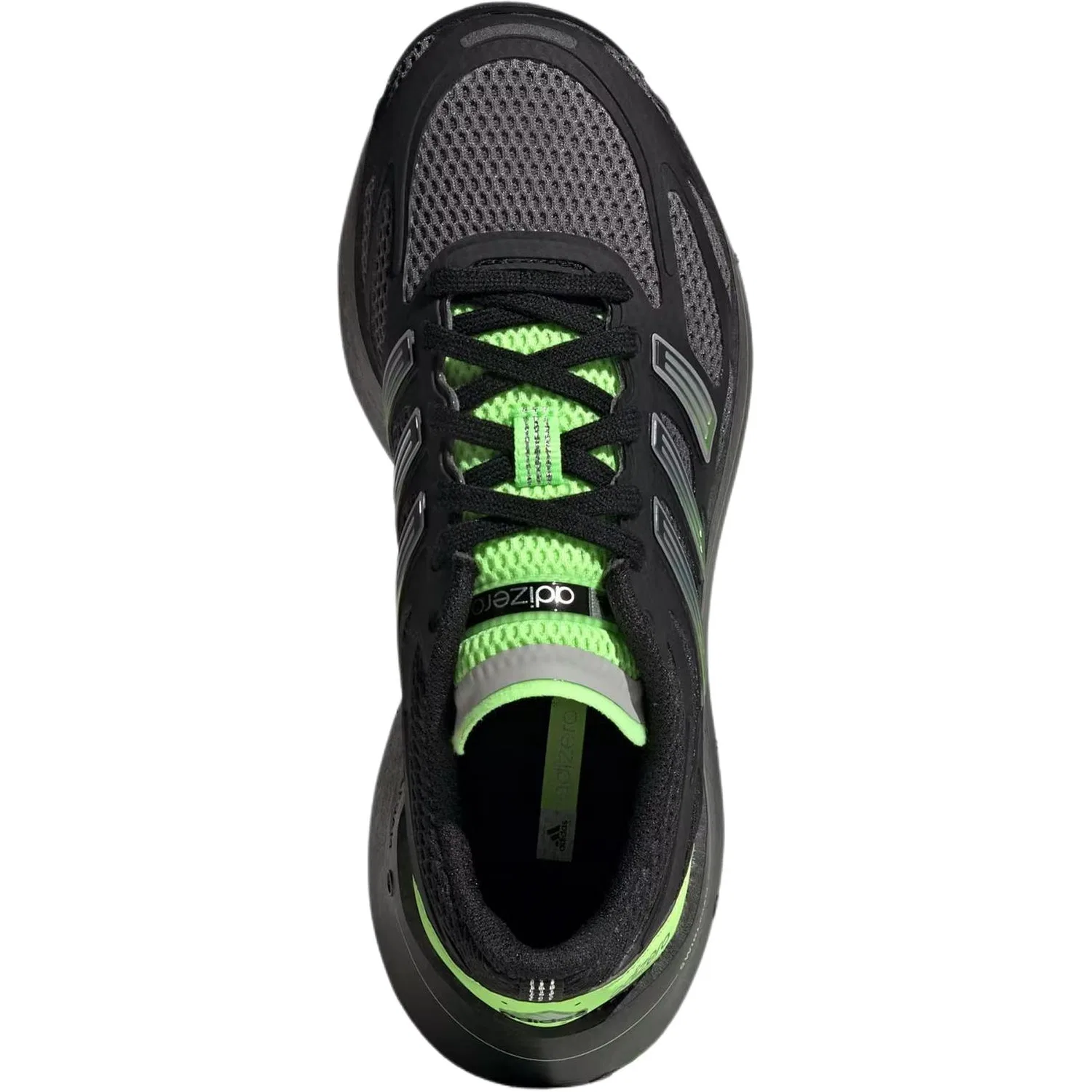 Кроссовки беговые Adizero Aruku Low top Kids' Running Shoes Black Teenagers Adidas — фото 4