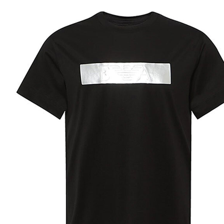 

Футболка мужская черная EMPORIO ARMANI